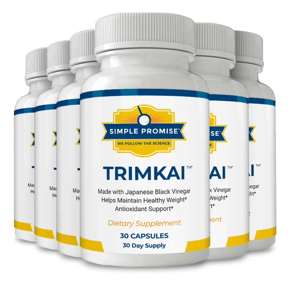 TrimKai supplement bottle