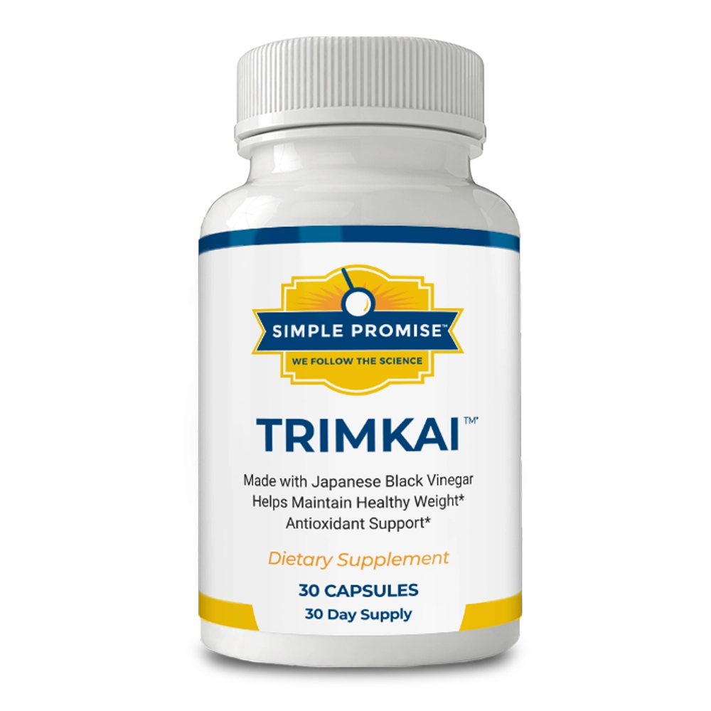 TrimKai supplement bottle close-up