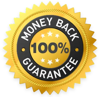 TrimKai satisfaction guarantee badge