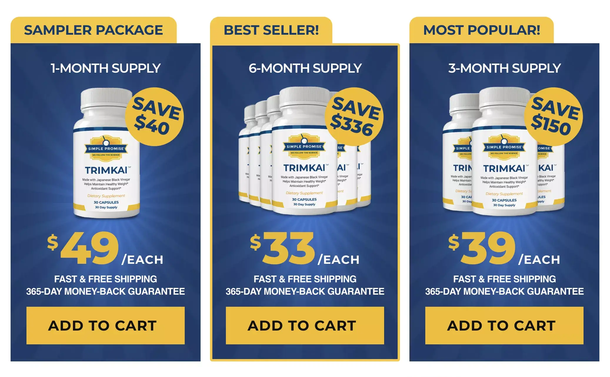 TrimKai order page - click to visit official website